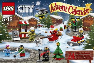 60133_A_LEGOÂ® City Advent Calendar